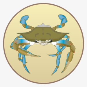 Ian Symbol Blue Crab Management - Clip Art #1623557