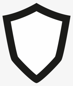 Black Shield 4412*5210 Transprent Png Free - Shield Illustrator #1623575