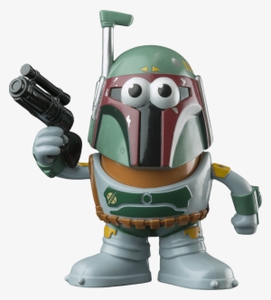 Star Wars Boba Fett Mr Potato Head By Ppw Toys Popcultcha - Potato Star Wars #1623594