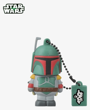 Chiavetta Usb Boba Fett - Star Wars Memory Stick 250867 #1623619