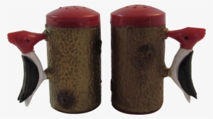 Woody Woodpecker Salt And Pepper Shakers - Woody Woodpecker #1623648