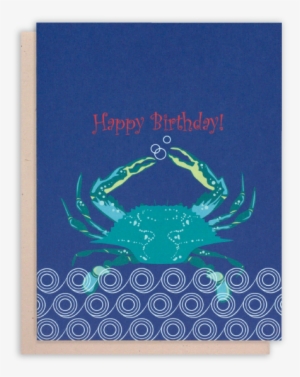Blue Crab Happy Birthday - Birthday #1623711