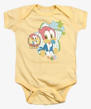 Baby Woody Woodpecker Woody Woodpecker, Onesie De Bébé, #1623767