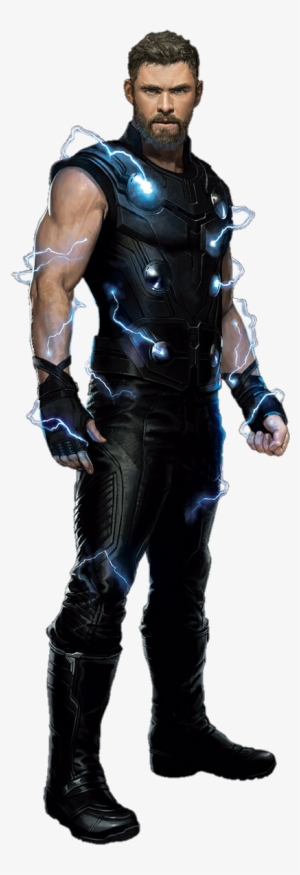 Avengers Infinity War Thor Png By Https - Thor Infinity War Drawing #1623840