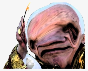 Sticker Risitas Pape Trison Attarde Con Tison Benoit - Devil #1623917