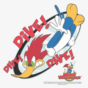 Click And Drag To Re-position The Image, If Desired - Woody Woodpecker Art #1623937