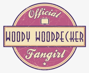 Woody Woodpecker - Official Ncis: Los Angeles Fangirl Square Sticker #1624075