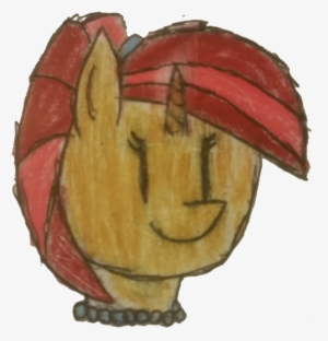 Antique1899, Bust, Female, Jewelry, Mare, Mother's - Necklace #1624079