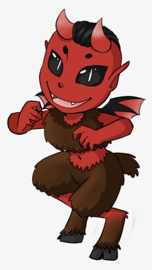 Satan Clipart Cartoon - Clip Art #1624081