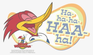 Woody Woodpecker Famous Laugh Women's T-shirt - Woody Woodpecker #1624083