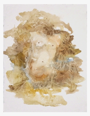 "and The Lord God Formed Man Of The Dust Of The Ground" - Watercolor Paint #1624101