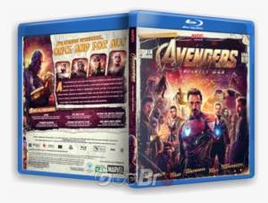 Avengers Infinity War Blu Ray Covers Custom #1624152