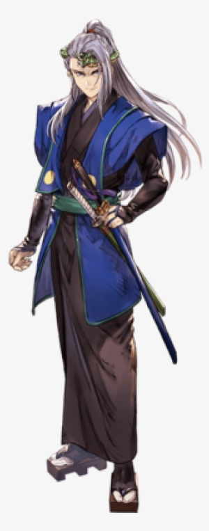 Aoi Satan Npc - Satan Gbf #1624154