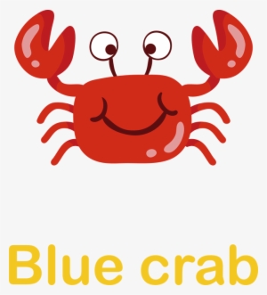 Crab Vector Png Best For Food Clip - Crab #1624156