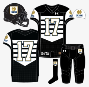 View Larger Image - Black Football Uniform Concepts #1624257