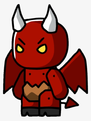 Satan Clipart Imp - Scribblenauts Satan #1624326