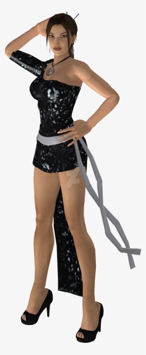 Lara Croft Png - Lara Croft Dress Png #1624351