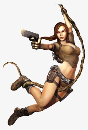 Lara Croft - Tomb Raider Anniversary #1624355