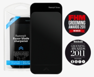 The Original And Award Winning Razor Blade Sharpener - Ack Razorpit Men's Razor Blade Sharpener, Black #1624505