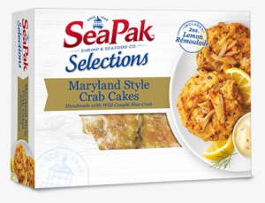 Seapak® Maryland Style Crab Cakes - Seapak Crab Cakes #1624522