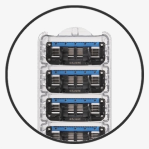 4 Alpha Razor Cartridges - Jpeg #1624592