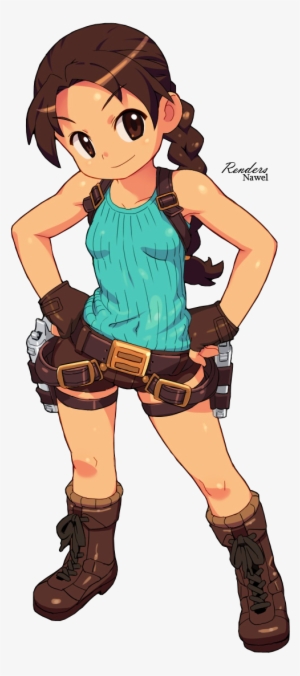 Lara Croft Manga #1624622