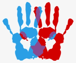 Ambidextrie Hand Symbol Print Color Paint - Chiropractic Quotes #1624688