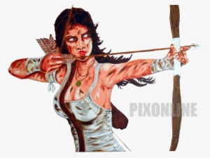Lara Croft Png - Sword #1624692