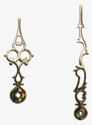 Fancy Clock Hands Png #1624699