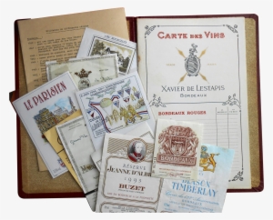 Bordeaux - Wine List #1624731