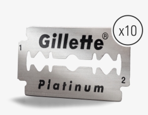 Razor Blade Png - Gillette Platinum Sheet 5 #1624756