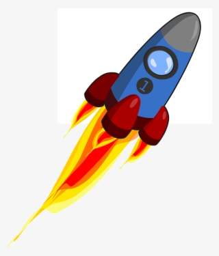 Free Photo Animation Rocket Flame Alphabet Word Images - Rocket Ship Transparent Background #1624758