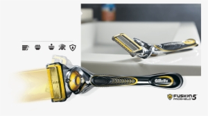 Lubrication Before And After The Blades For Incredible - Razor #1624859