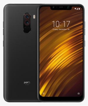 Global Version Xiaomi Pocophone F1 Poco F1 6gb 64gb - Xiaomi Pocophone F1 Black #1624910