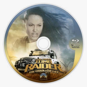 Lara Croft Tomb Raider - Tomb Raider The Cradle Of Life Dvd Label #1624914