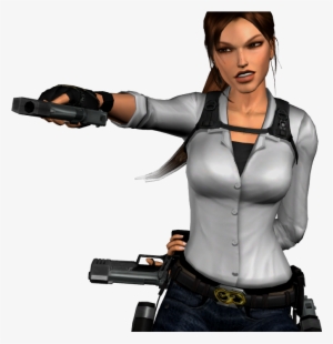 Lara Croft - Lara Croft Underworld Png #1624932