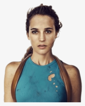 Alicia Vikander In Tomb Raider Png - Alicia Vikander Tomb Raider 4k #1624984