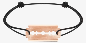 Lame De Rasoir Cord Bracelet - Dinh Van Lame De Rasoir Large Cord Bracelet, 18ct White #1625090