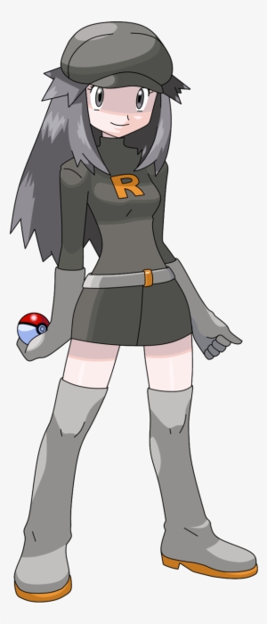 Leaf Team Rocket Outfit By Morki95 - Pokemon Kris Team Rocket #1625095