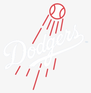 La Dodgers Logo Outline - Free Transparent PNG Download - PNGkey