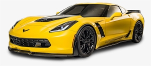 Corvette Car Png Image - Mustang Convertible Soft Top #1625139