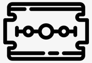 Big Razor Blade Vector - Razor #1625195