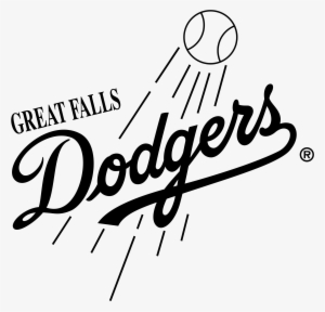 Great Falls Dodgers Logo Png Transparent - Los Angeles Dodgers #1625257