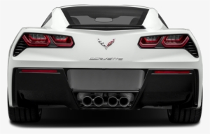 Corvette Stingray 2016 Rear #1625309