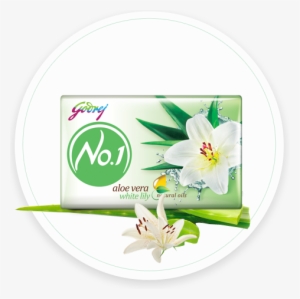 Godrej Aloe Vera And White Lily - Godrej No 1 Soap #1625368