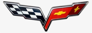 Corvette Badge Png Image Royalty Free Download - Corvette C6 Logo #1625395