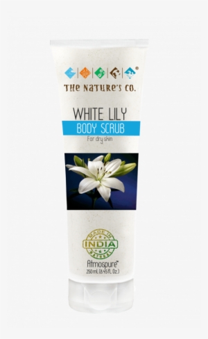 White Lily Body Scrub - Jasmine #1625414
