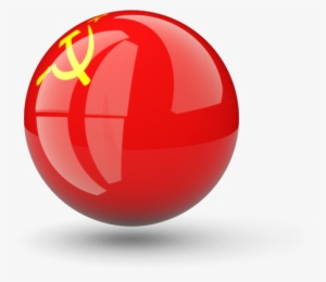 Illustration Of Flag Of Soviet Union - Sphere #1625438