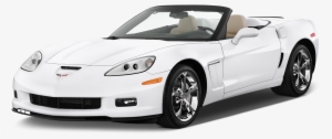 Chevrolet Corvette Png Image - 2017 White Corvette Convertible #1625627
