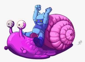 Xcharacters Workers 5 - Killer Queen Snail #1625708